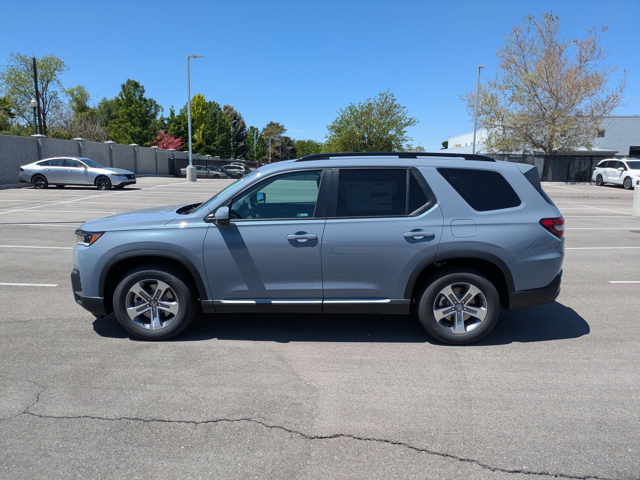 New 2026 Honda Pilot EX-L image 8