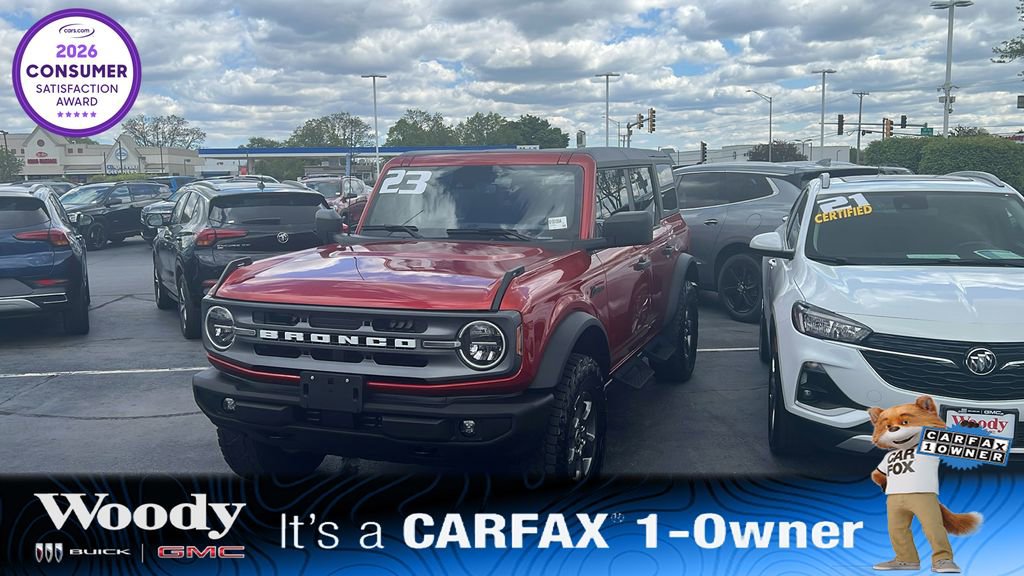 Used 2023 Ford Bronco Big Bend AWD/4WD image 2