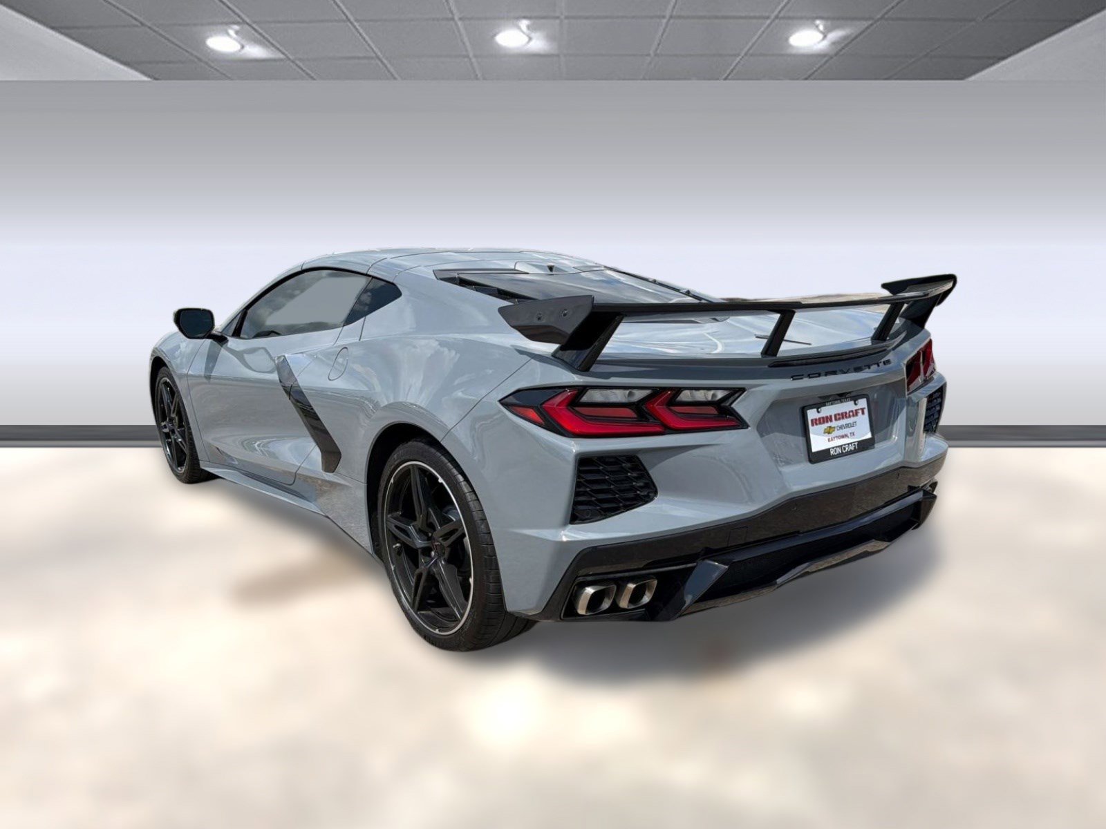 Used 2024 Chevrolet Corvette Stingray Preferred Cpe w/ 2LT image 3