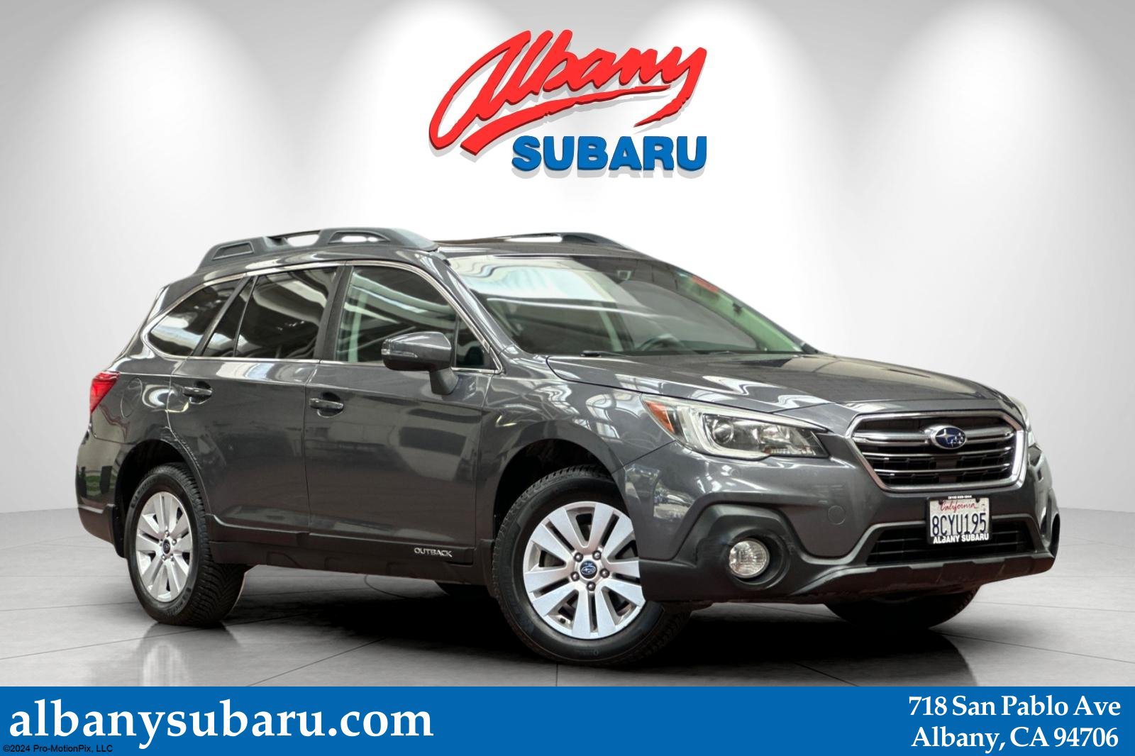Used 2018 Subaru Outback 2.5i Premium AWD/4WD image 1