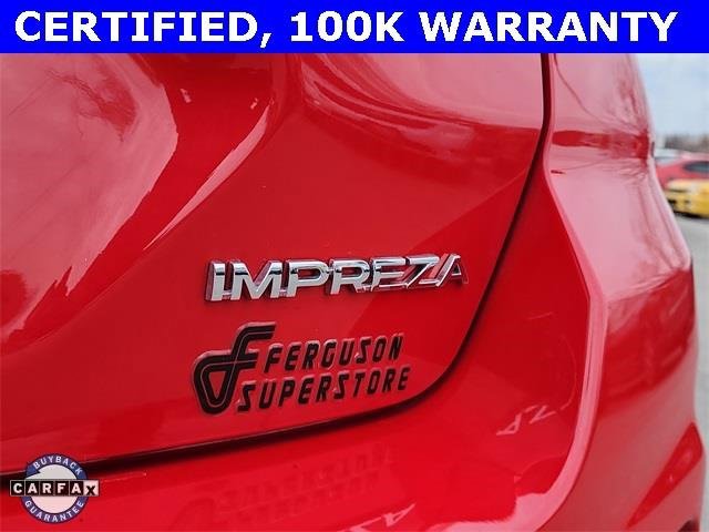 Certified 2025 Subaru Impreza 2.0i image 5