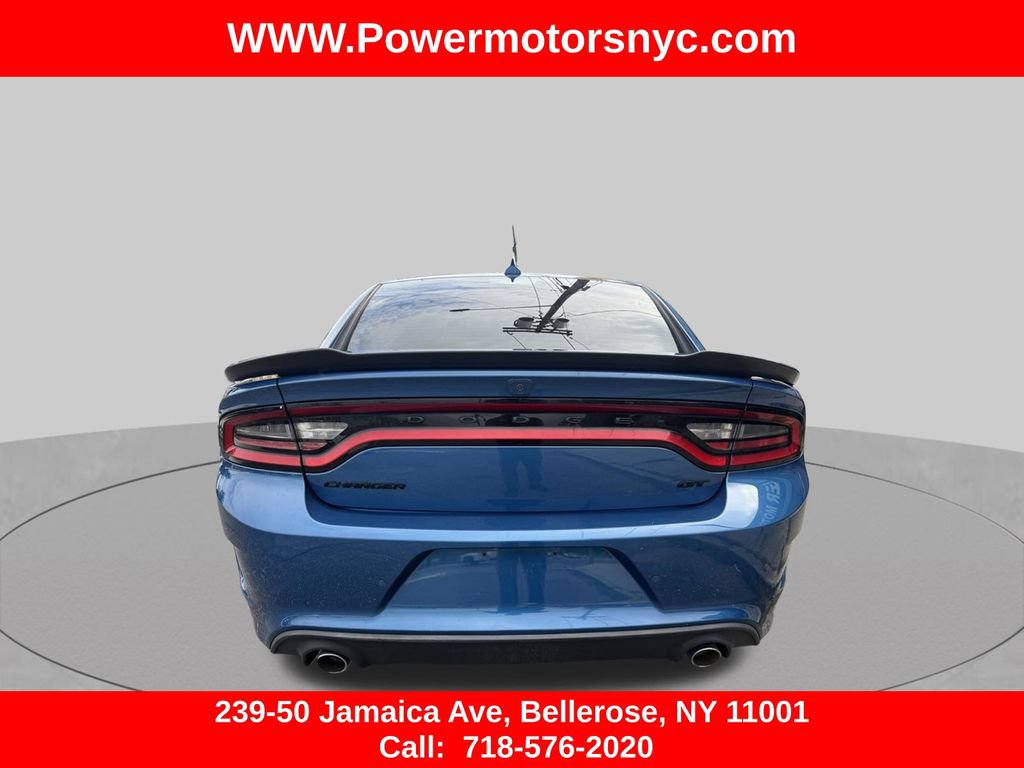 Used 2022 Dodge Charger GT w/ Blacktop Package RWD image 4