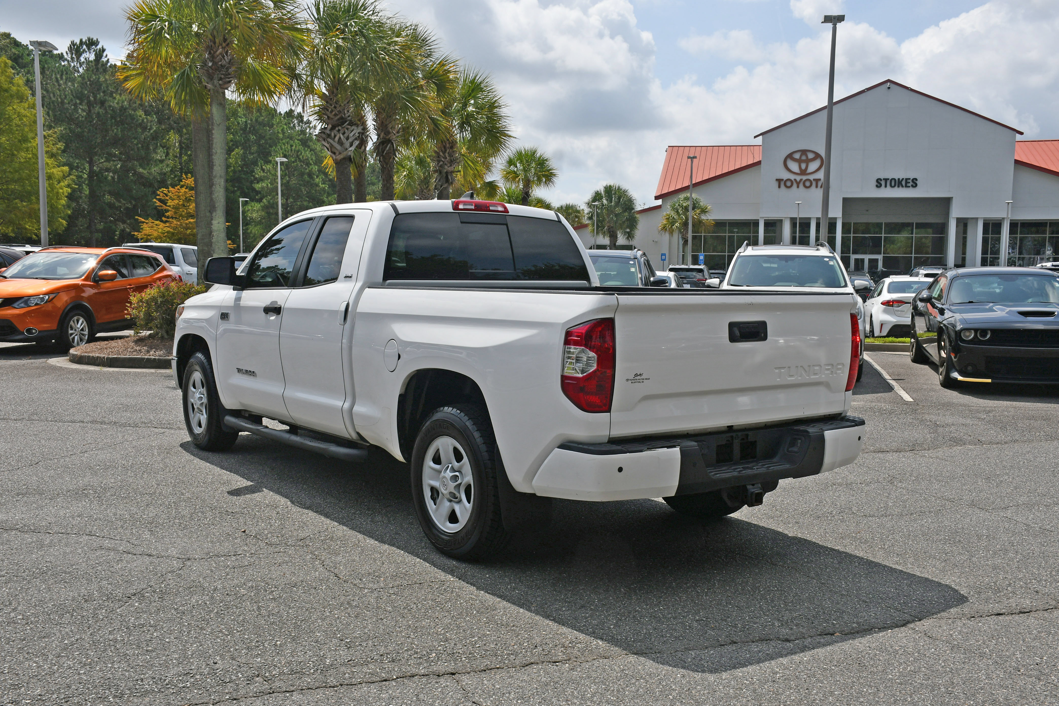 Used 2021 Toyota Tundra SR5 RWD image 3