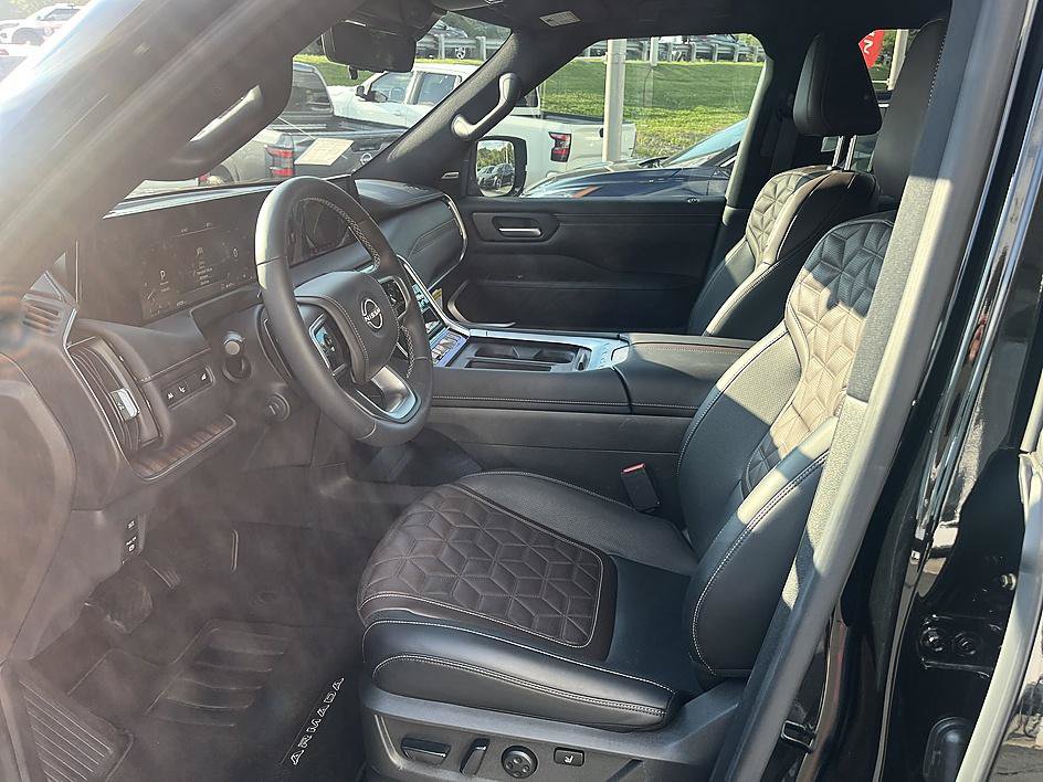 Certified 2025 Nissan Armada Platinum Reserve AWD/4WD image 13