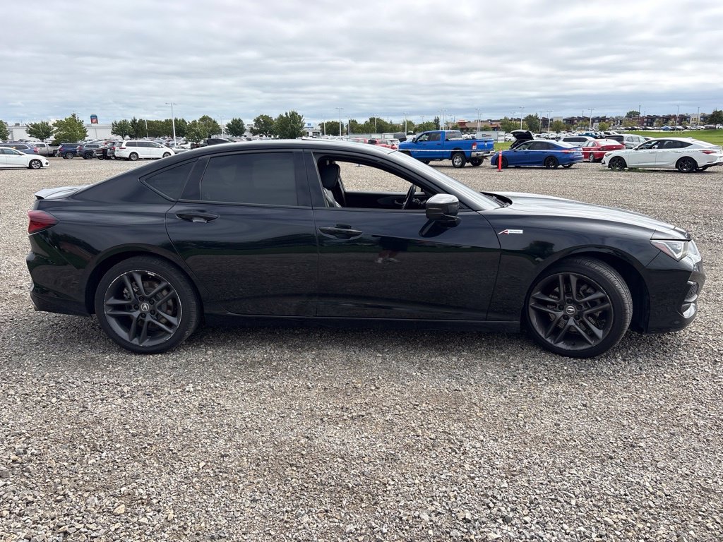 Used 2025 Acura TLX w/ A-SPEC Package AWD/4WD image 12