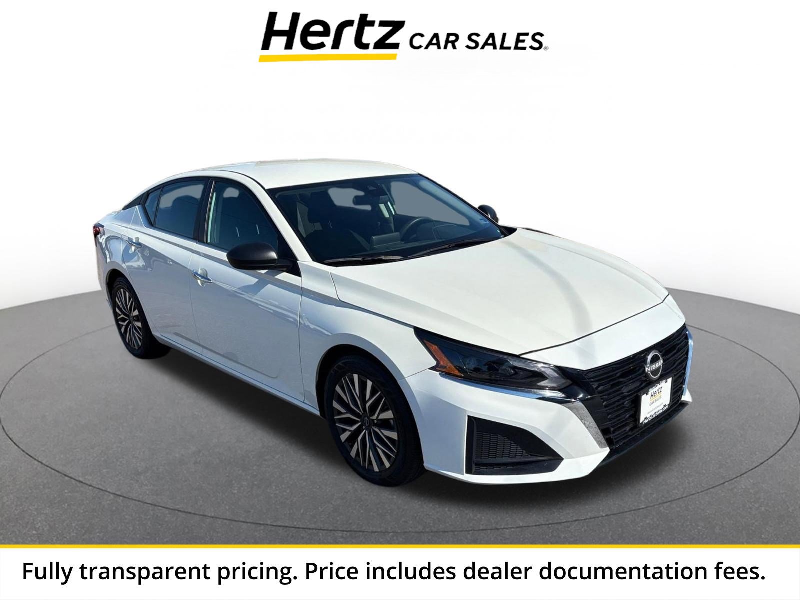 Used 2025 Nissan Altima 2.5 SV FWD image 1