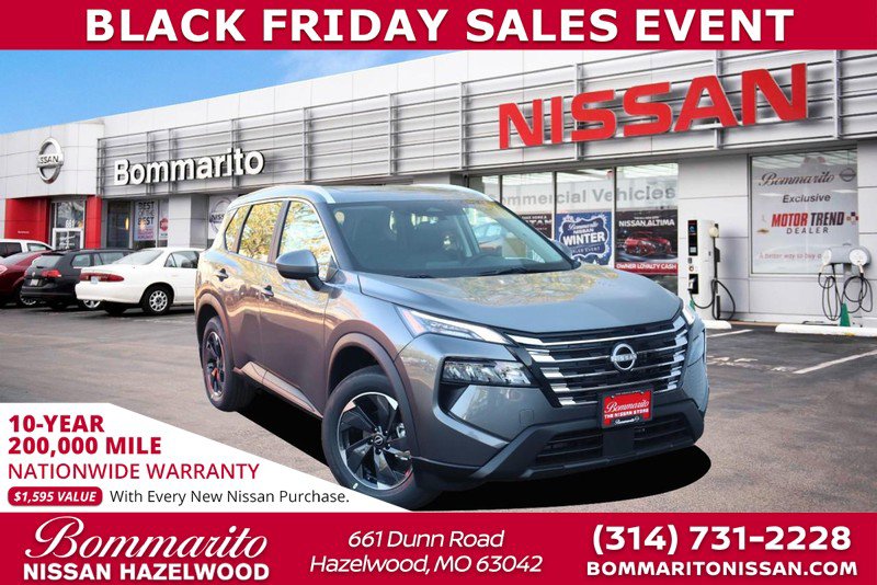 New 2026 Nissan Rogue SV w/ SV Premium Package