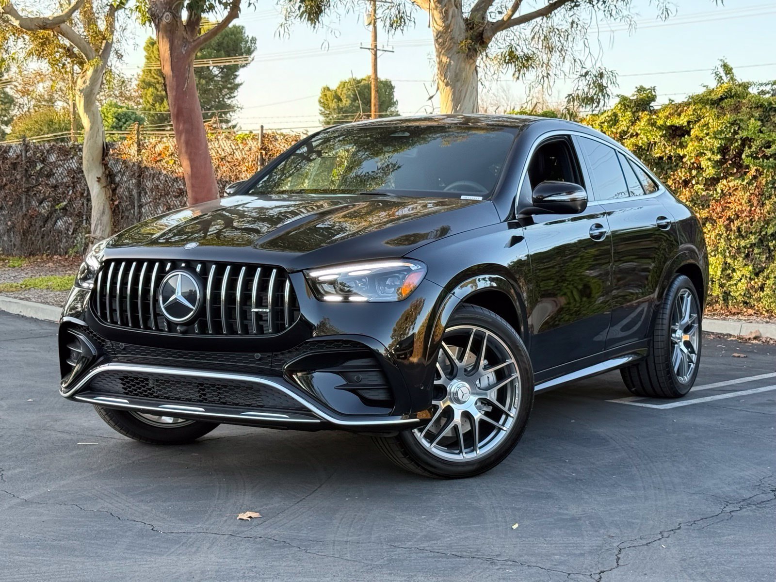 New 2026 Mercedes-Benz GLE 53 AMG 4MATIC Coupe image 2