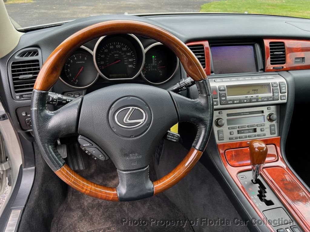 Used 2002 Lexus SC 430 Convertible RWD image 72