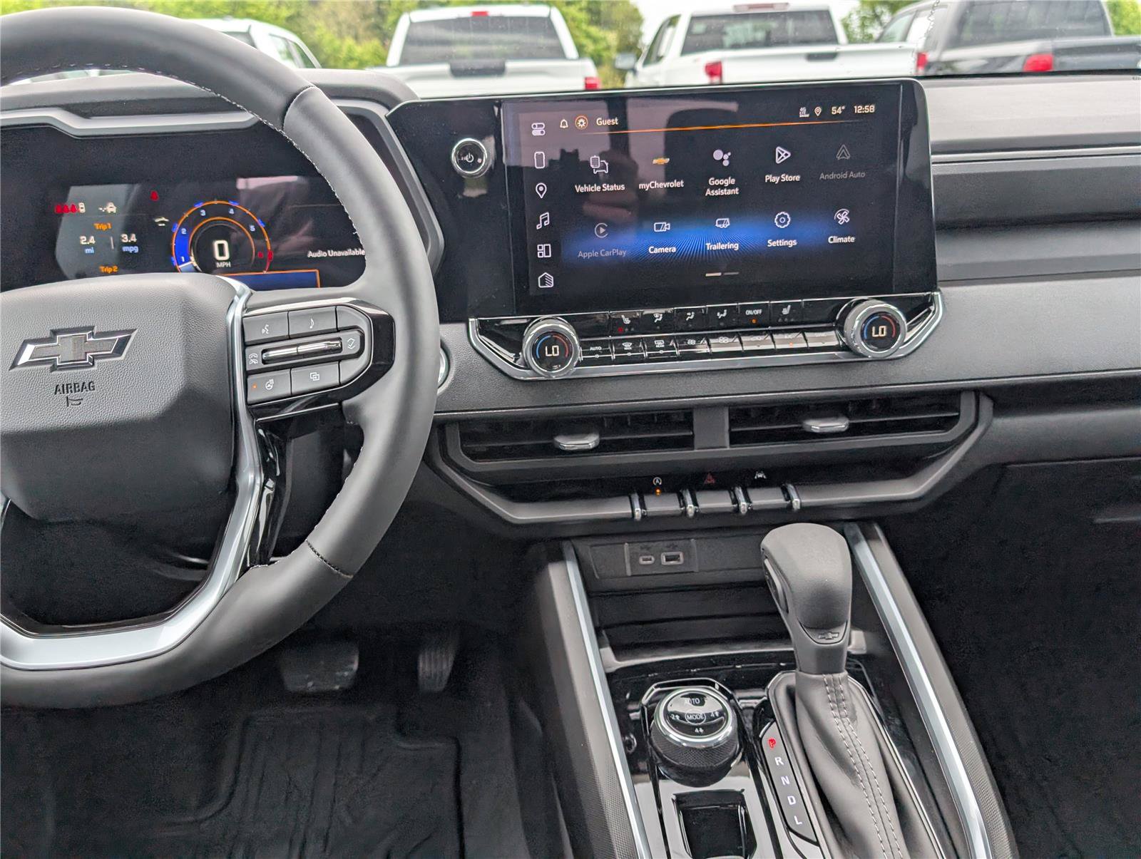 New 2026 Chevrolet Colorado Trail Boss AWD/4WD image 13