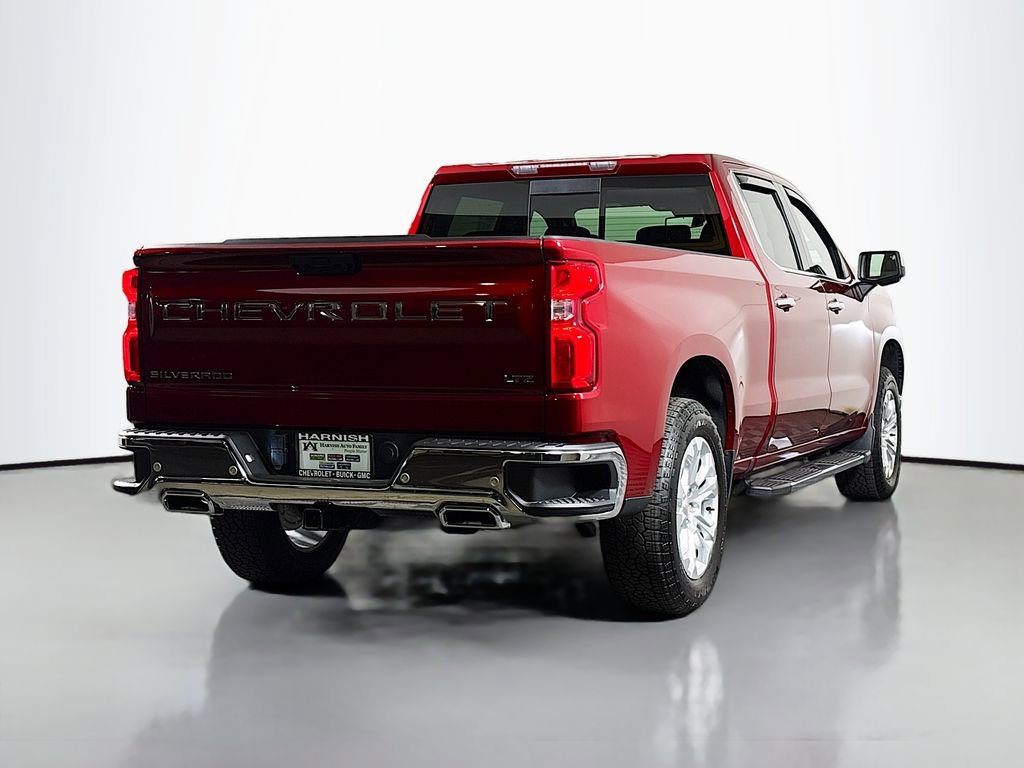 Certified 2024 Chevrolet Silverado 1500 LTZ w/ LTZ Convenience Package II AWD/4WD image 7