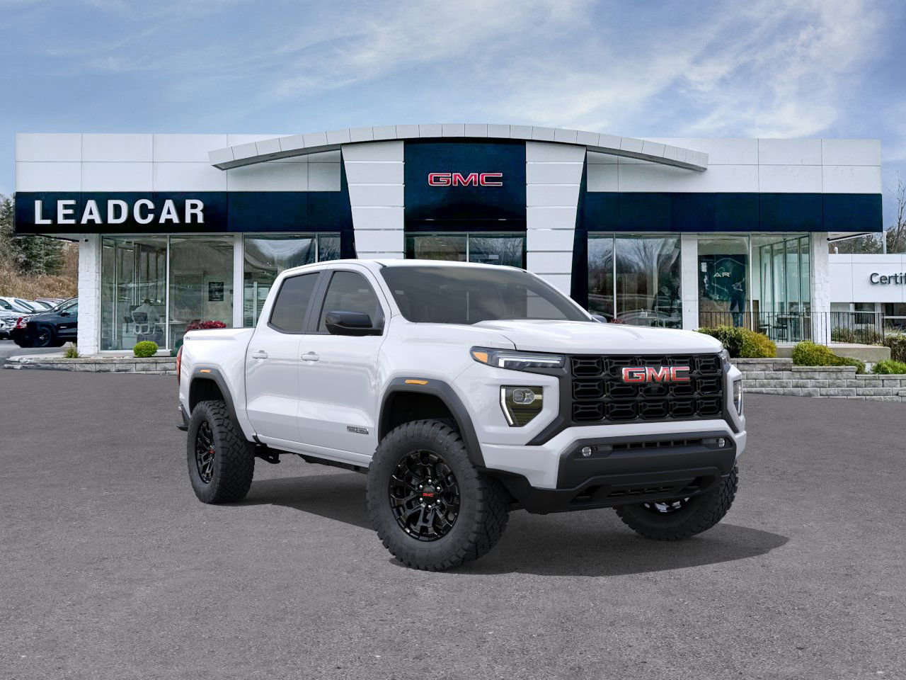 New 2026 GMC Canyon Elevation image 25