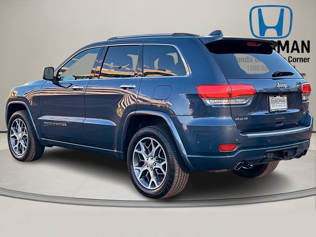 Used 2020 Jeep Grand Cherokee Overland image 3
