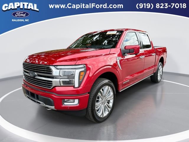Certified 2024 Ford F150 Platinum w/ Equipment Group 703A Plus