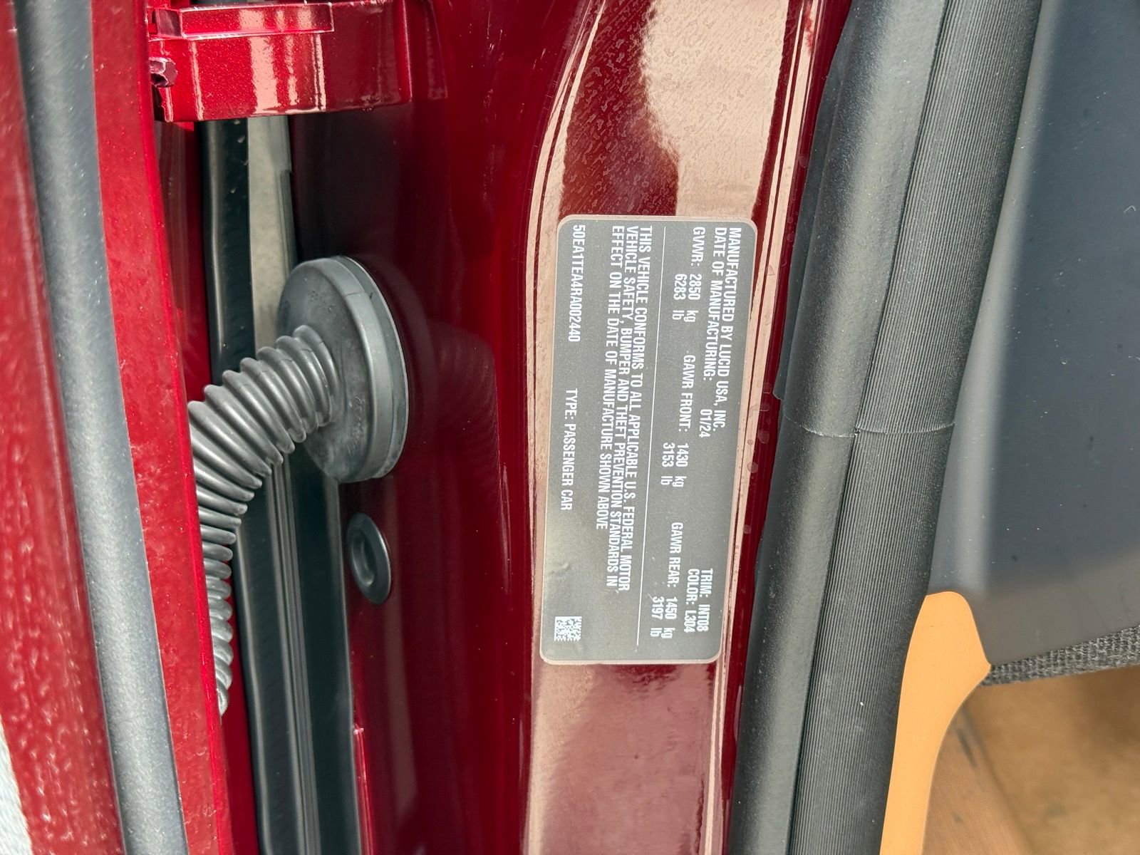 Used 2024 Lucid Air Touring image 36