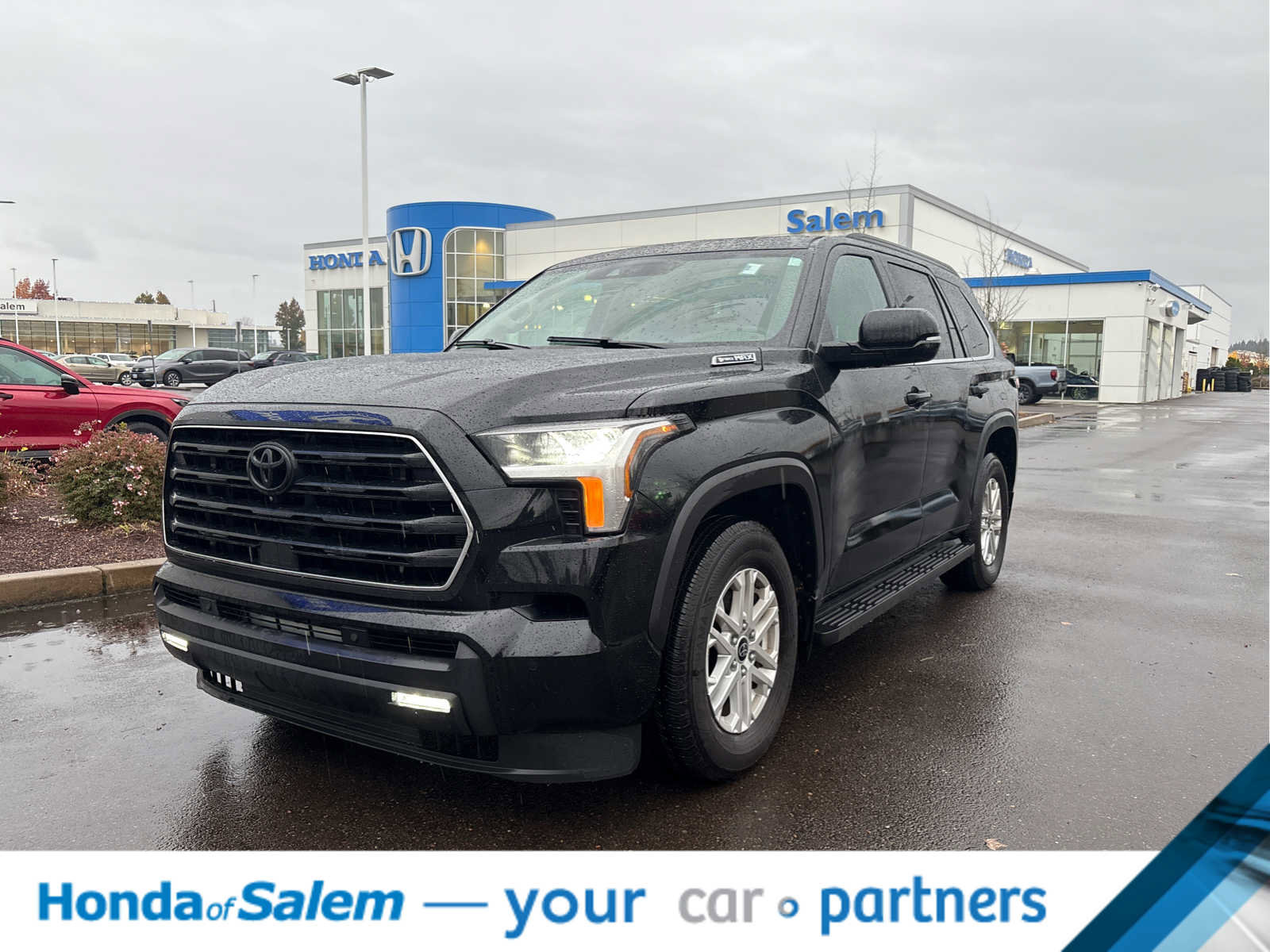 Used 2024 Toyota Sequoia SR5 w/ SR5 Premium Package