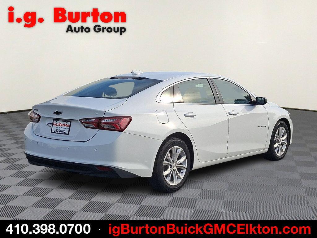 Used 2019 Chevrolet Malibu LT w/ Driver Confidence Package FWD image 6