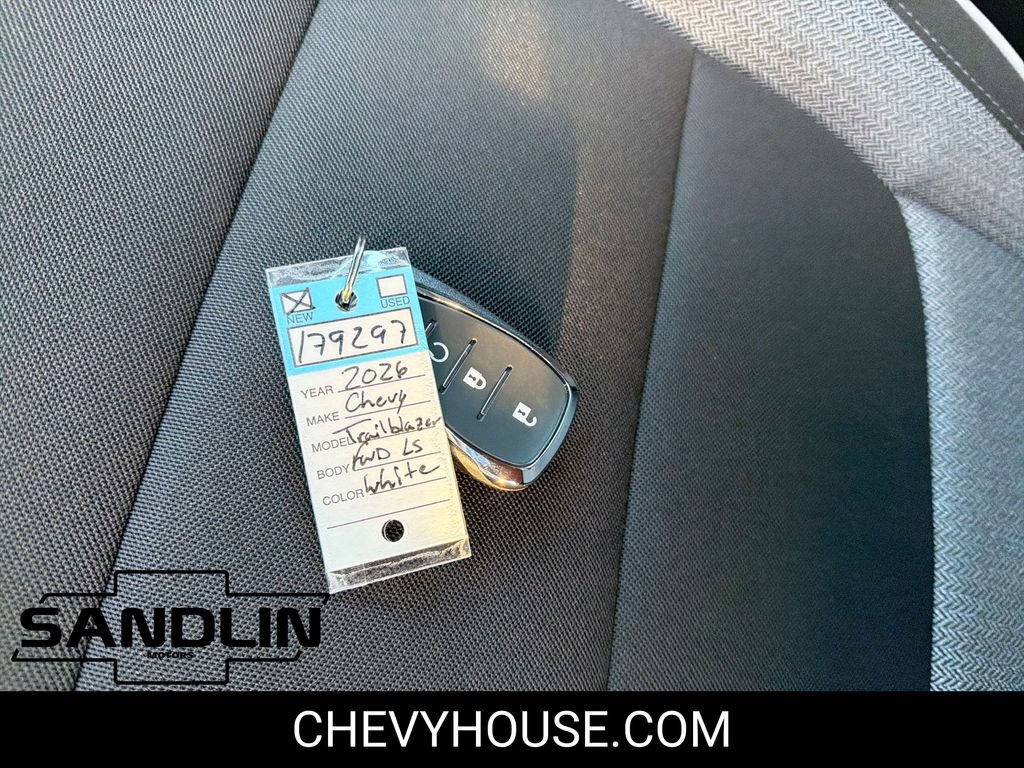 New 2026 Chevrolet TrailBlazer LS image 28