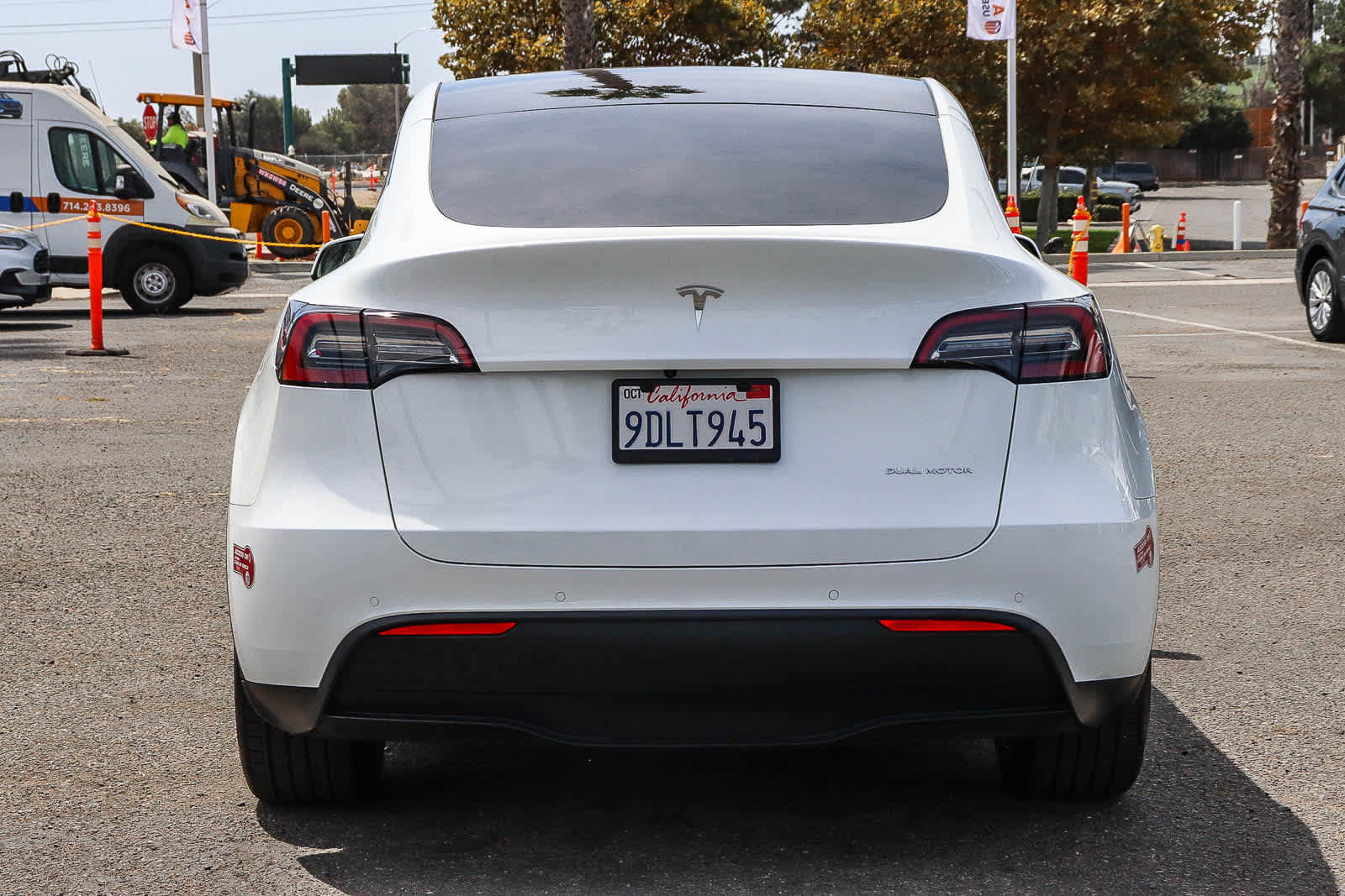 Used 2022 Tesla Model Y Long Range AWD/4WD image 8