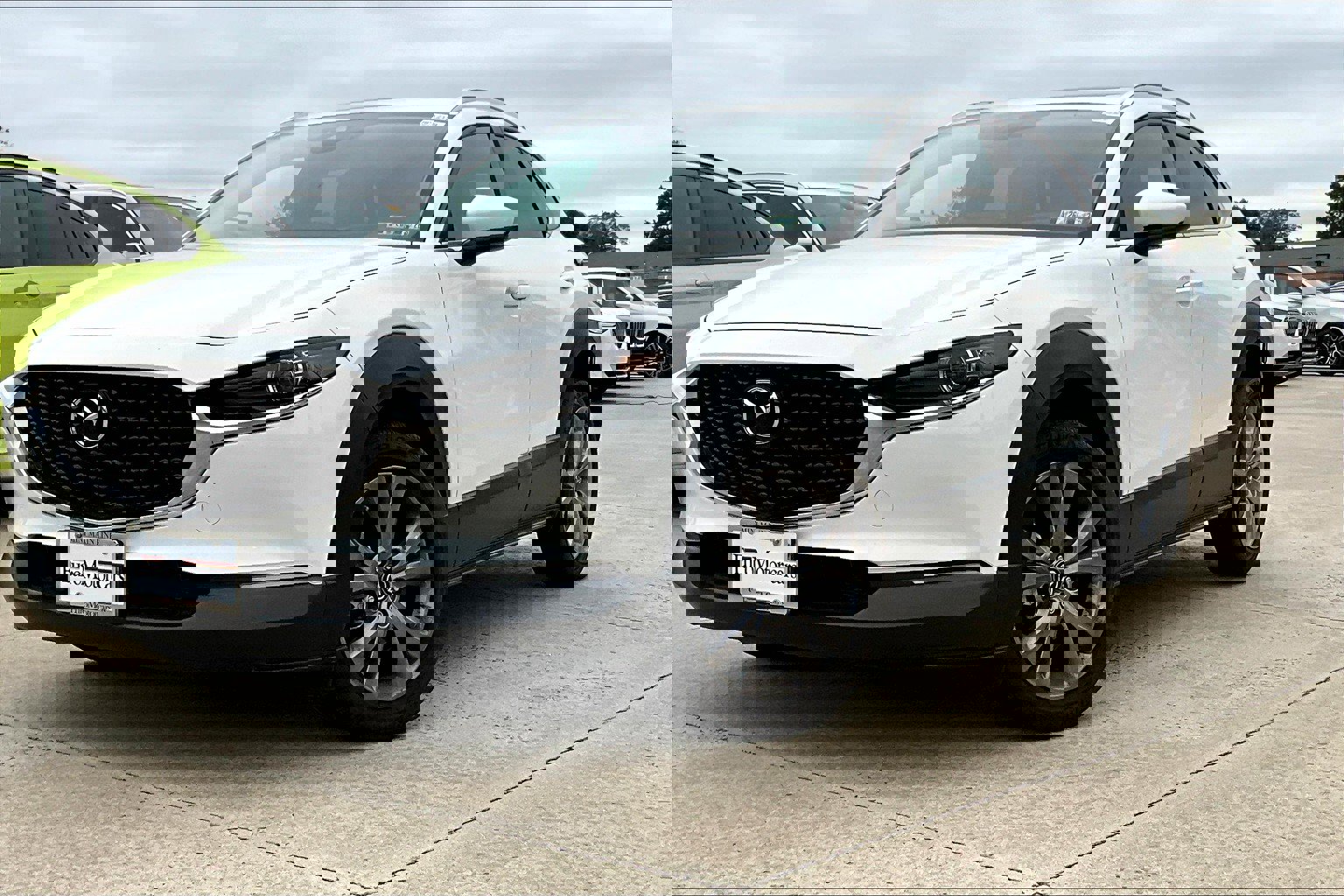 Used 2022 MAZDA CX-30 AWD 2.5 S w/ Premium Package image 2