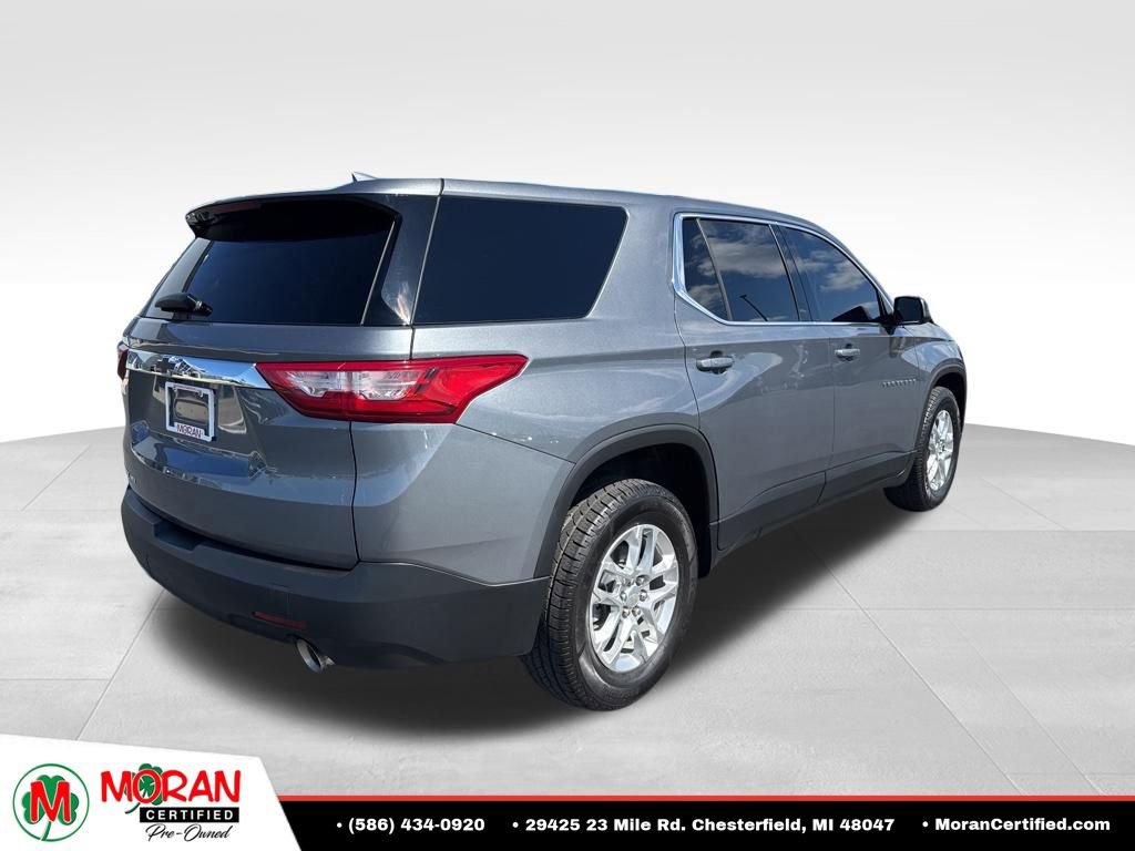 Used 2021 Chevrolet Traverse LS w/ LPO, Floor Liner Package AWD/4WD image 5