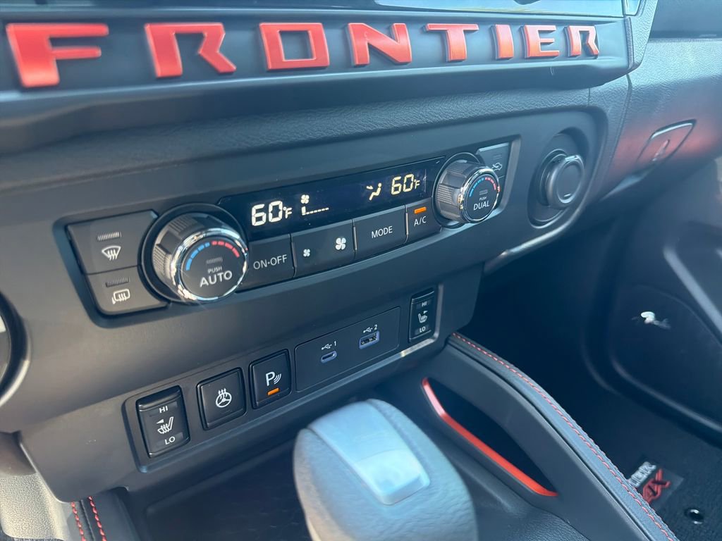 New 2026 Nissan Frontier PRO-4X image 37