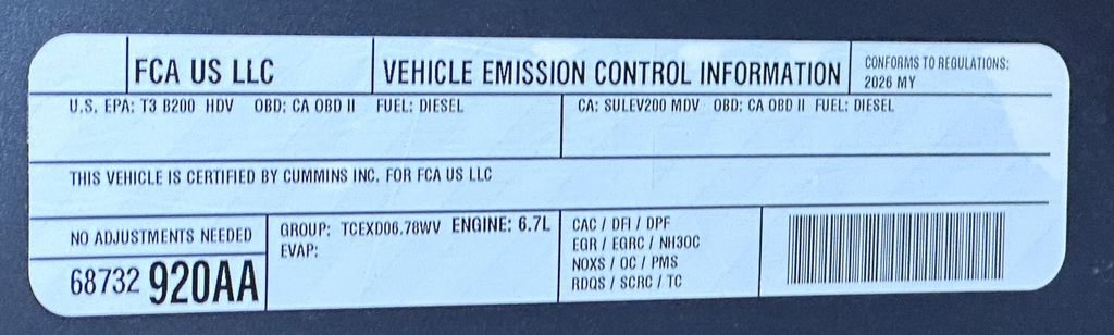 New 2026 RAM 2500 Big Horn image 58
