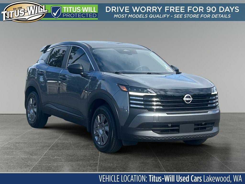 Used 2025 Nissan Kicks S