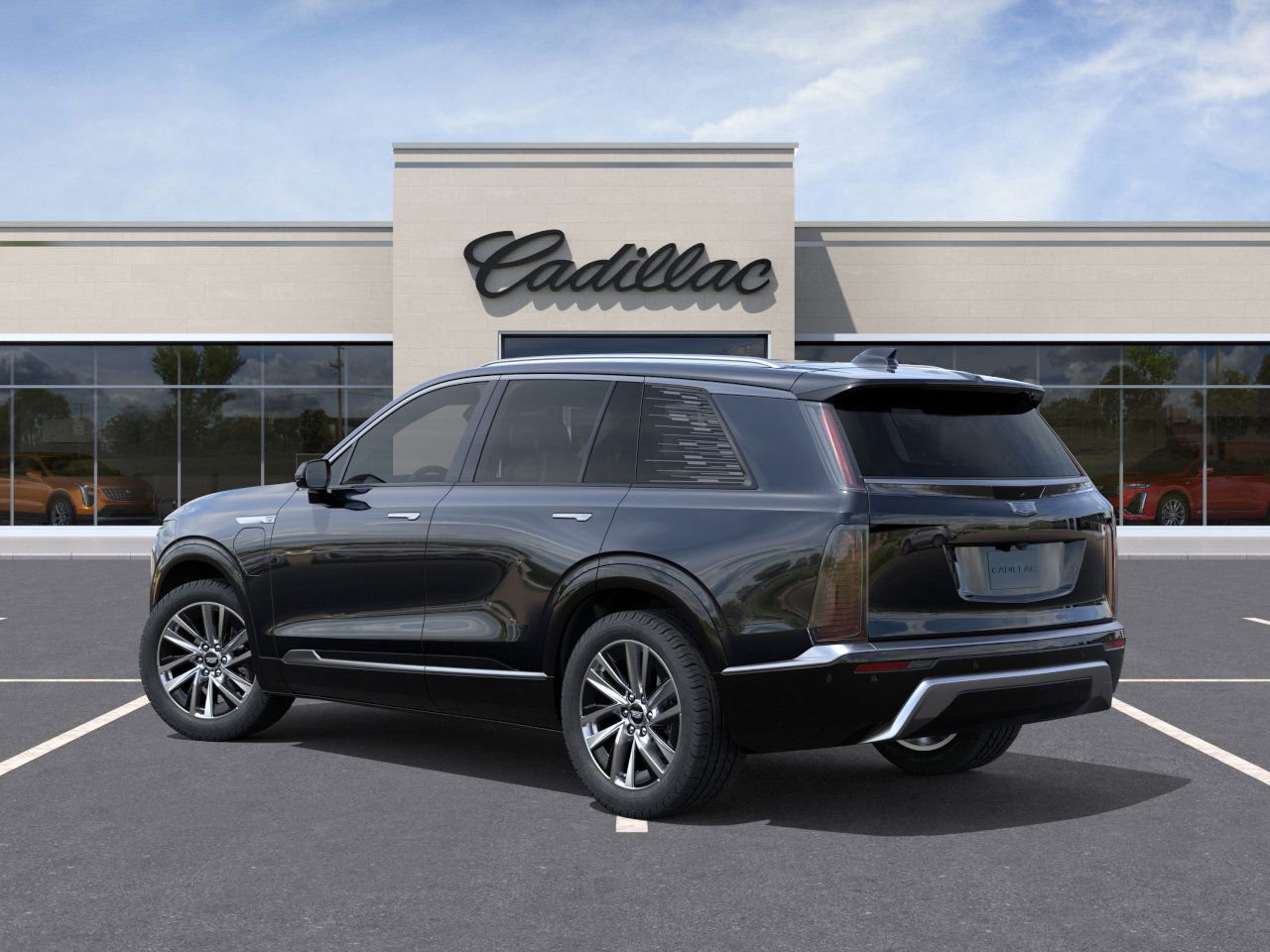 New 2026 Cadillac Vistiq Luxury image 3