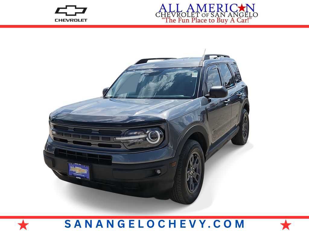 Used 2024 Ford Bronco Sport Big Bend w/ Convenience Package AWD/4WD video 1