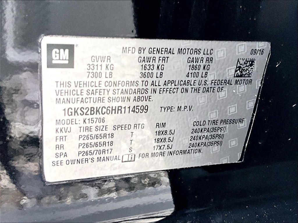 Used 2017 GMC Yukon SLT image 30