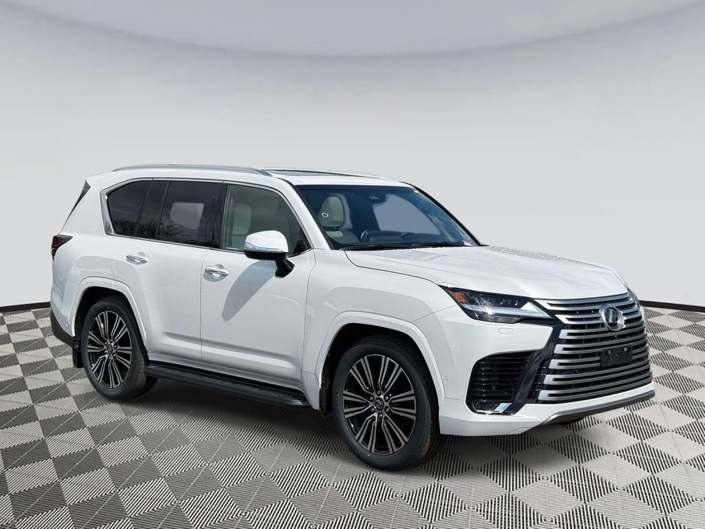 New 2026 Lexus LX 700h Luxury video 1