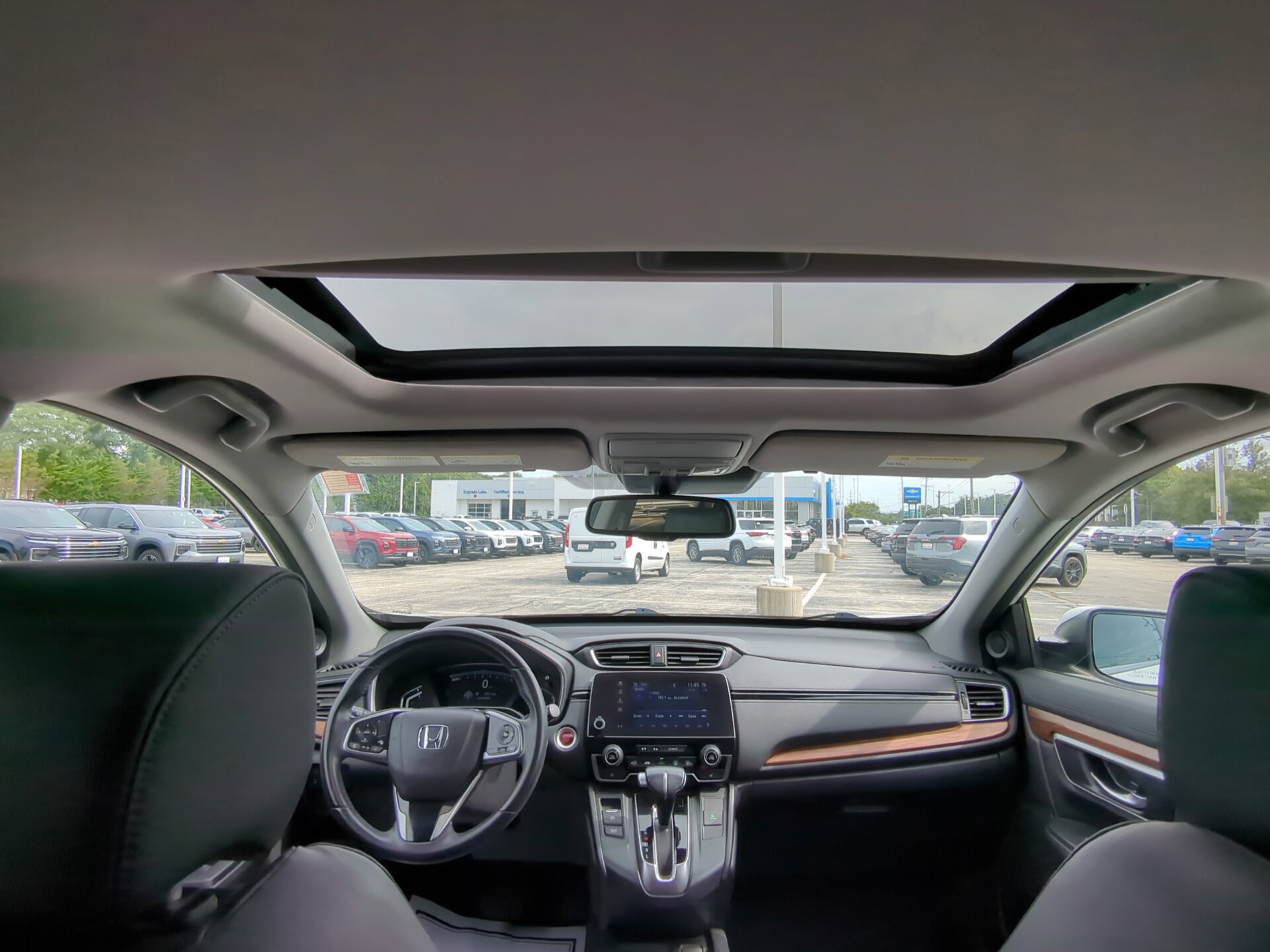 Used 2017 Honda CR-V EX-L image 12
