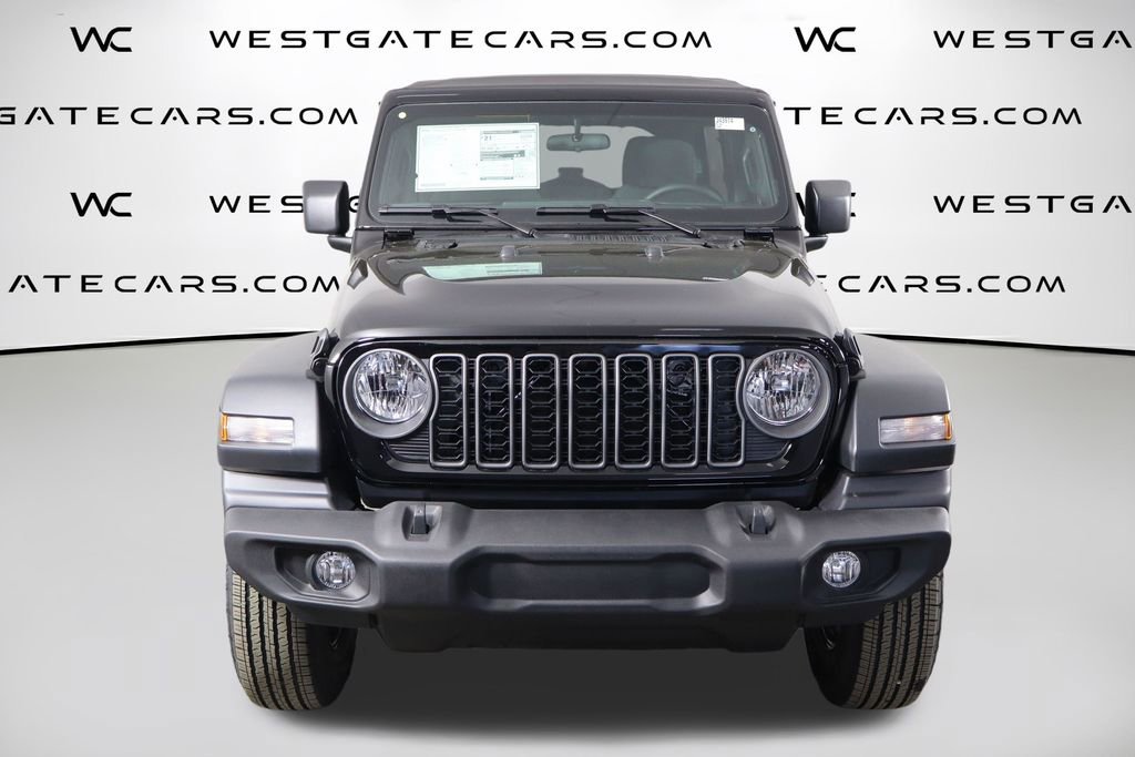 New 2026 Jeep Wrangler Sport image 2