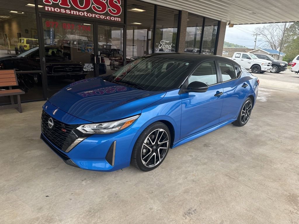 Used 2024 Nissan Sentra SR image 1