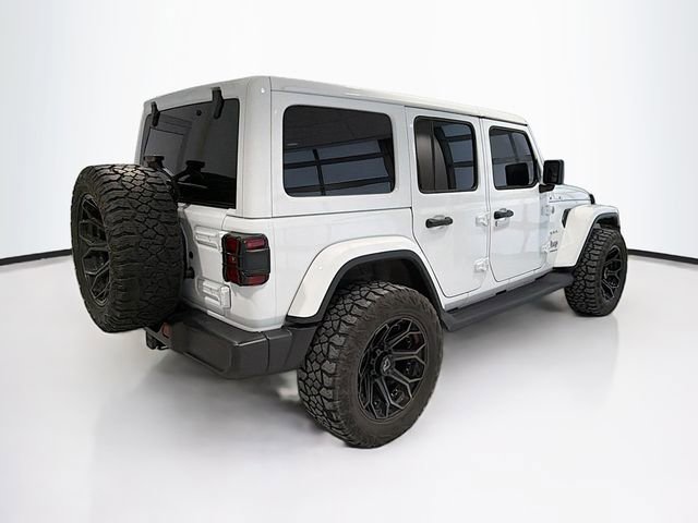 Used 2024 Jeep Wrangler Sahara w/ Technology Group image 7