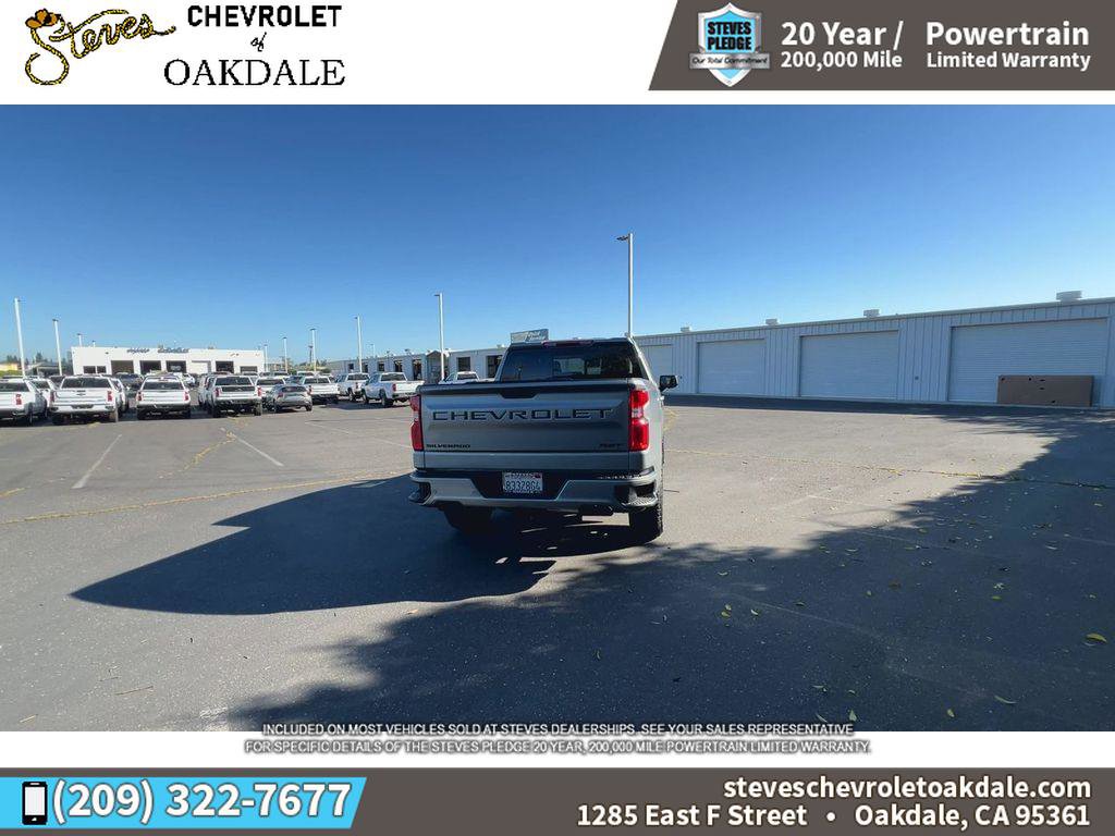 Used 2025 Chevrolet Silverado 1500 RST w/ Dark Appearance Package image 10