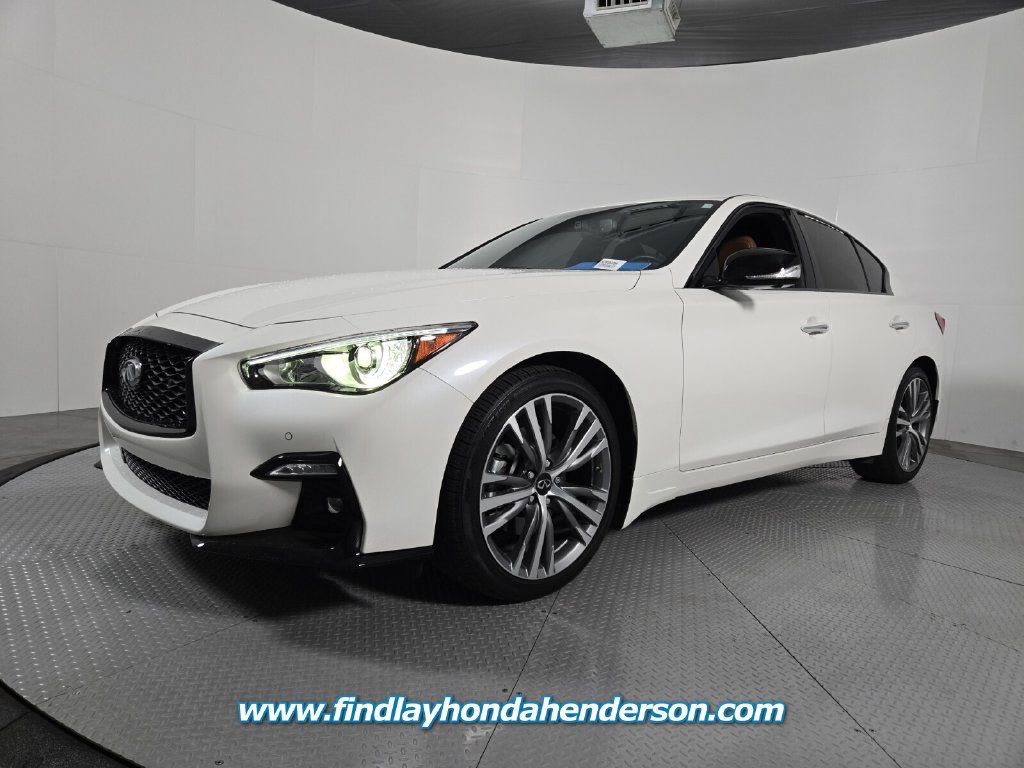 Used 2024 INFINITI Q50 Sensory AWD/4WD image 2