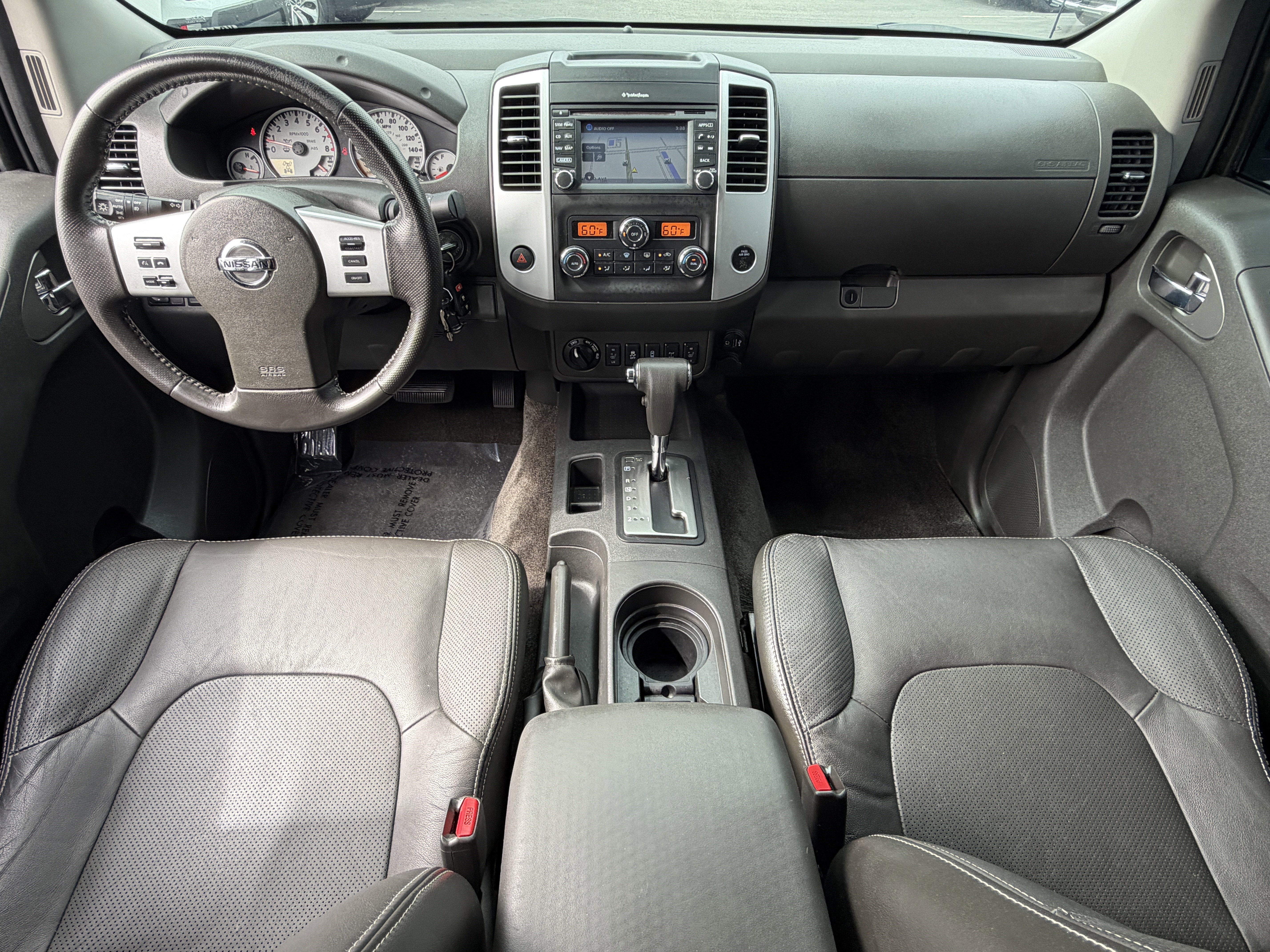 Used 2017 Nissan Frontier PRO-4X w/ Pro-4x Luxury Package AWD/4WD image 25