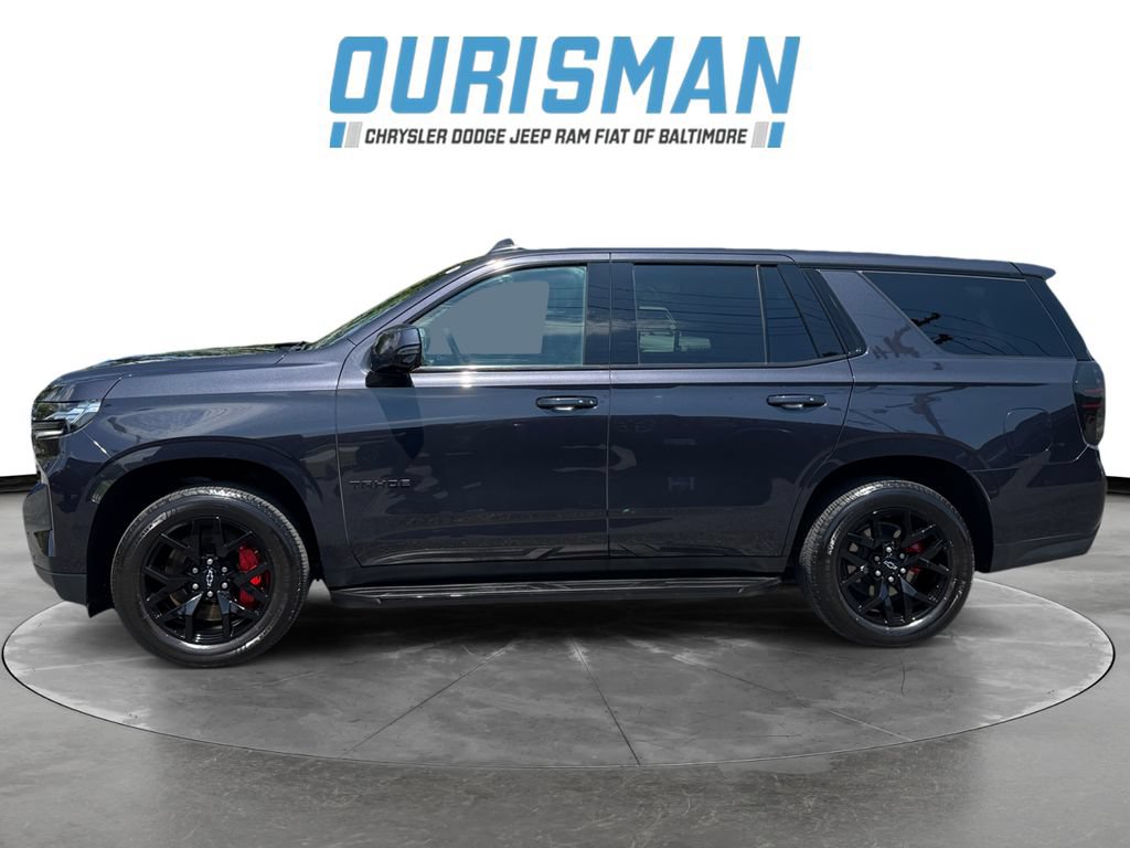 Used 2023 Chevrolet Tahoe RST w/ RST Performance Edition AWD/4WD image 3