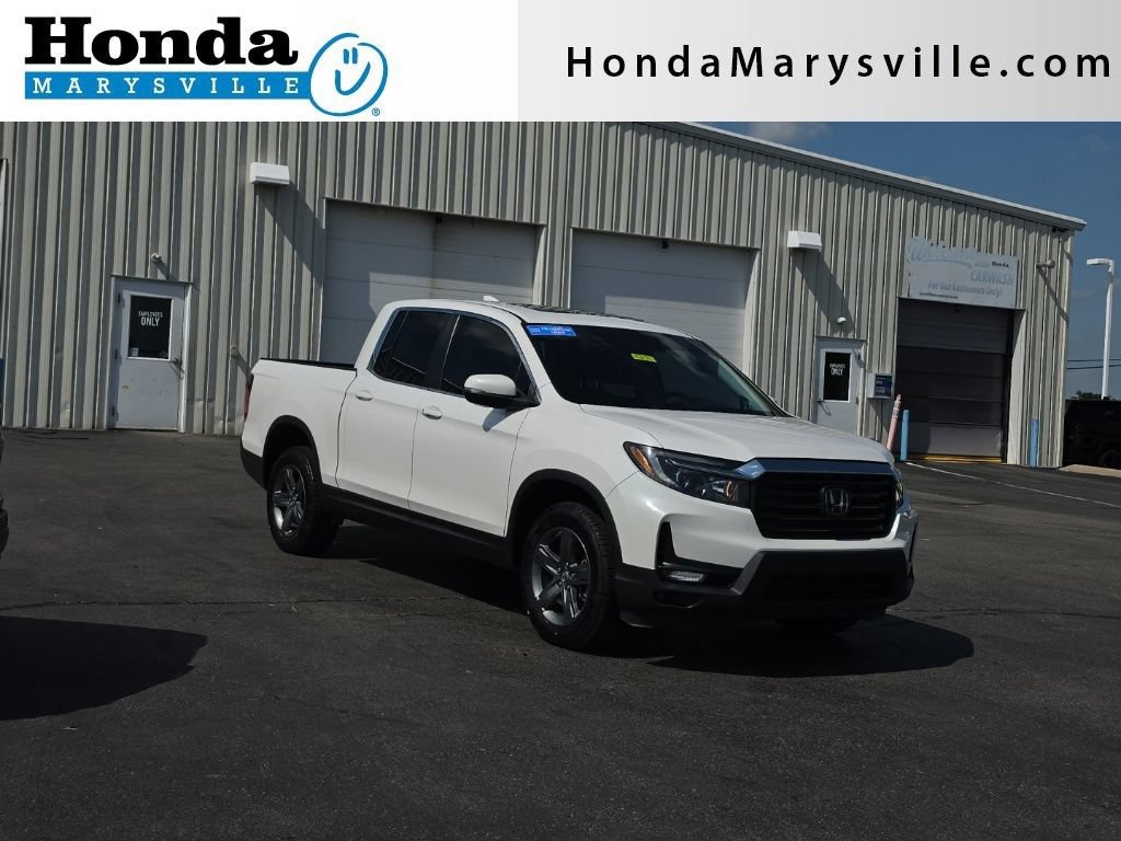 Certified 2023 Honda Ridgeline RTL image 1