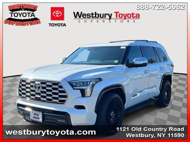 Certified 2025 Toyota Sequoia 1794 Edition w/ TRD Off-Road Package AWD/4WD image 5