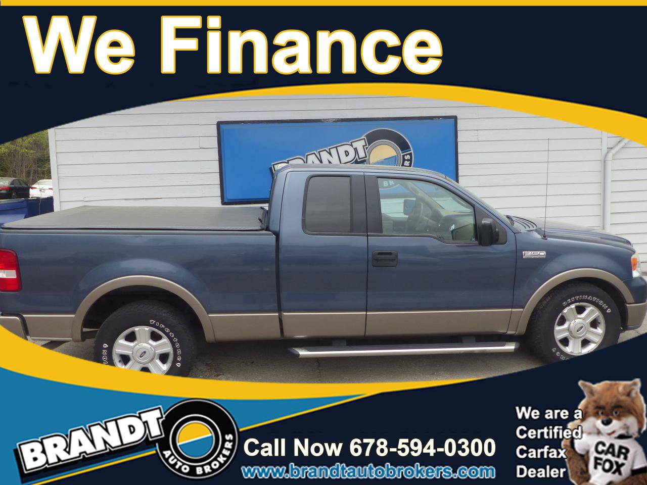 Used 2004 Ford F150 Lariat image 1