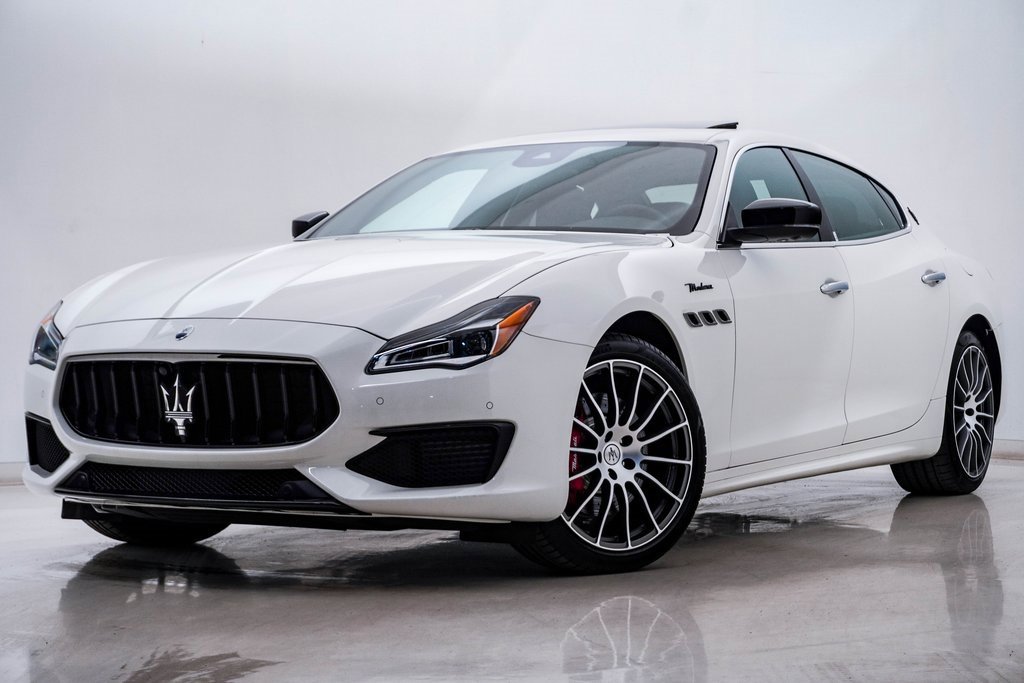 Certified 2024 Maserati Quattroporte Modena Ultima Q4