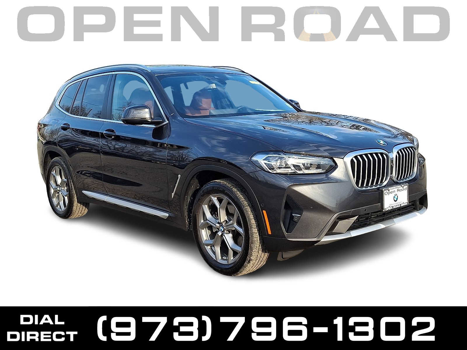 Certified 2024 BMW X3 xDrive30i w/ Premium Package AWD/4WD image 1