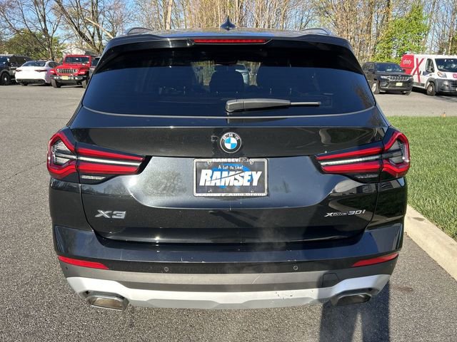 Used 2022 BMW X3 xDrive30i w/ Convenience Package w/ZPA image 26