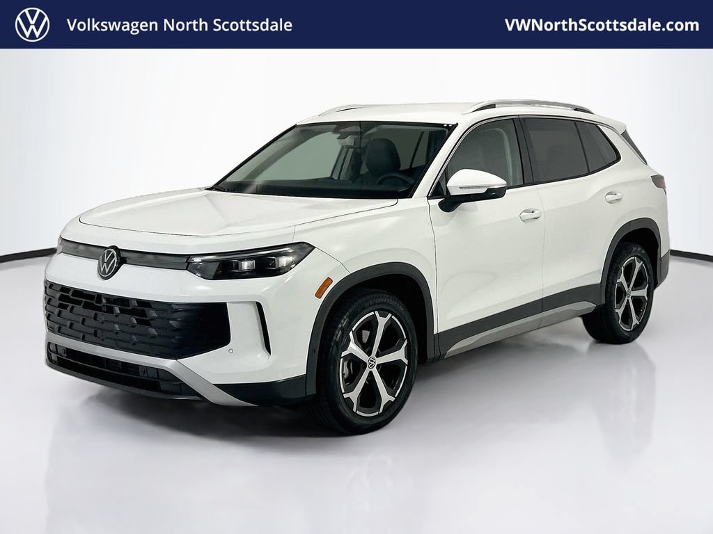 Used 2025 Volkswagen Tiguan SE