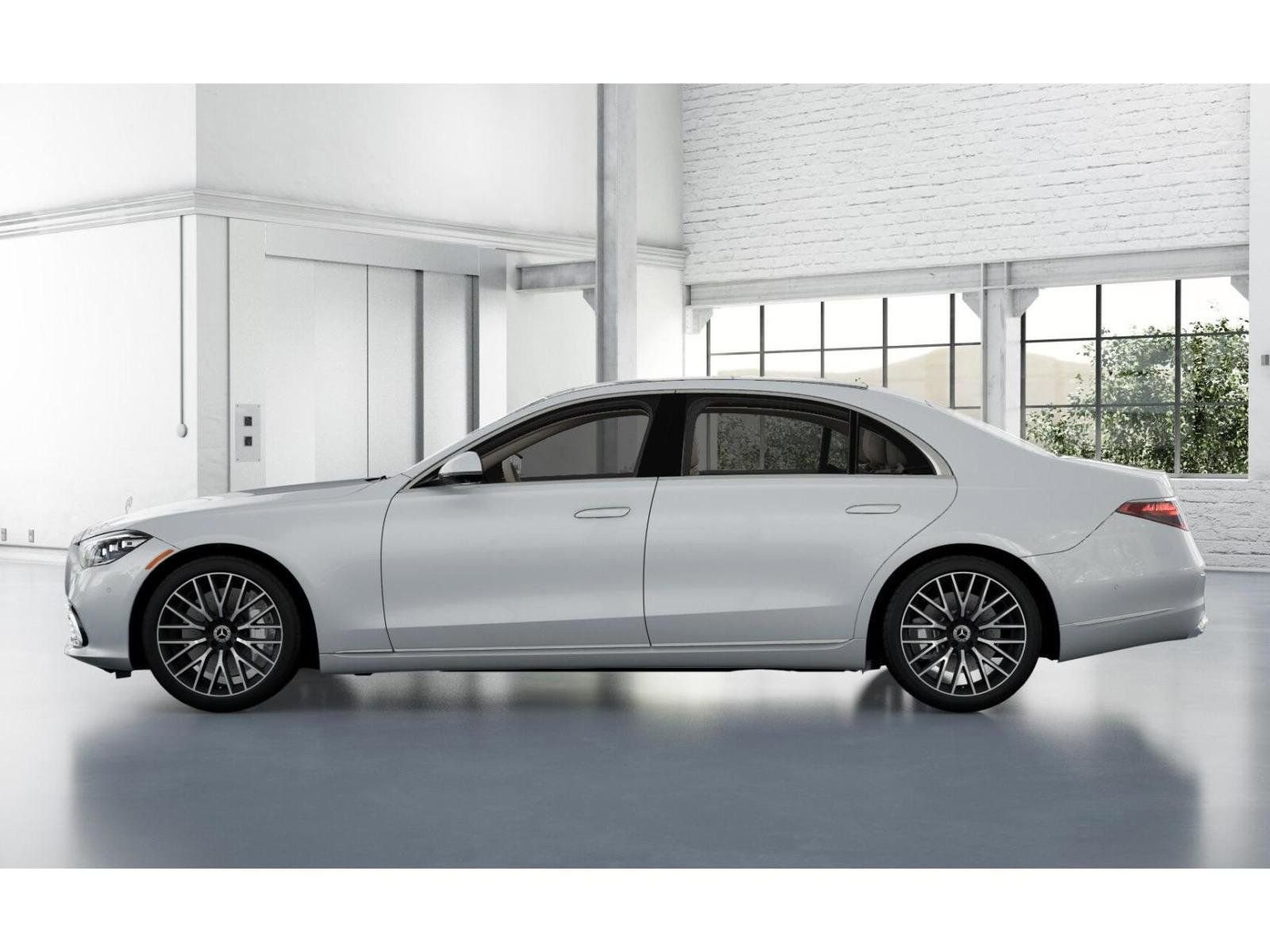 New 2026 Mercedes-Benz S 580 4MATIC Sedan image 34