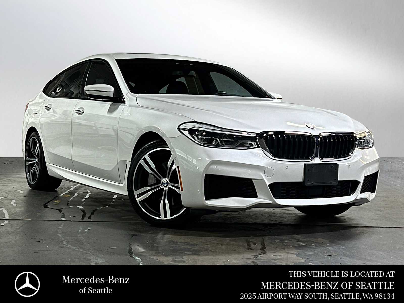 Used 2018 BMW 640i Gran Turismo xDrive AWD/4WD image 1