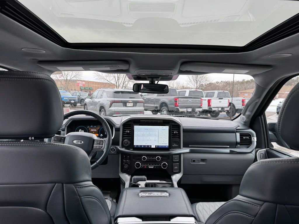 Used 2022 Ford F150 Limited image 14